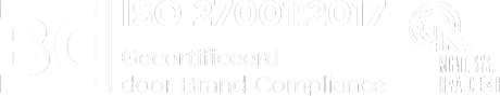 TSA Group Delft bv - logo ISO 27001 certificering